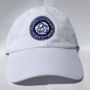 Florida University College Of Fishing, Navy Sailfish Emblem, Fron